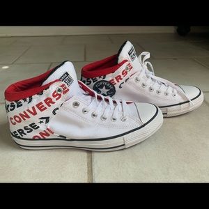 *SOLD* CONVERSE unisex size 8.5 men’s, 10.5 women